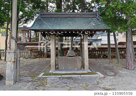 八剱神社（諏訪） 133905556