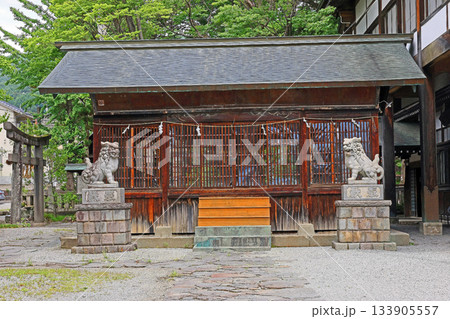 八剱神社（諏訪） 133905557