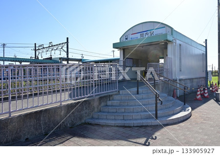 間内駅（まないえき）名鉄・小牧線 133905927