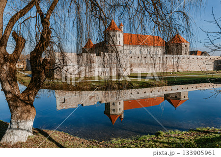Fagaras Citadel Historic Architectural Landmark in Romania 133905961