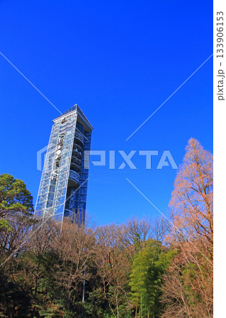 愛知県名古屋市、東山スカイタワーの風景 133906153