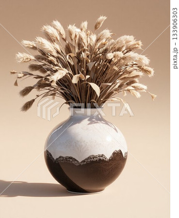 globe in a vase globe in a vase 133906303