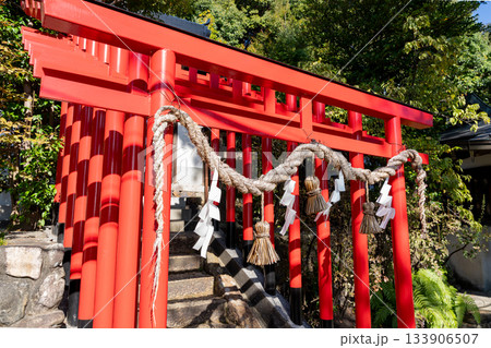 春日神社の鳥居 春日神社の鳥居 133906507