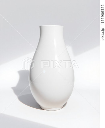 empty glass bowl on white background empty glass bowl on white background 133906522
