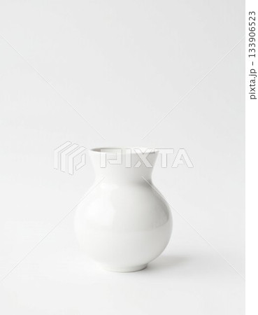 sake or jug isolated on white background 133906523