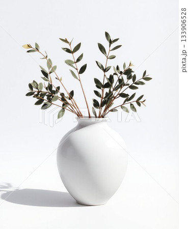 green plant in vase green plant in vase 133906528