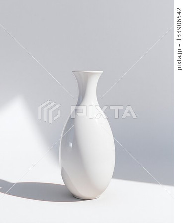 white jug on a white background 133906542
