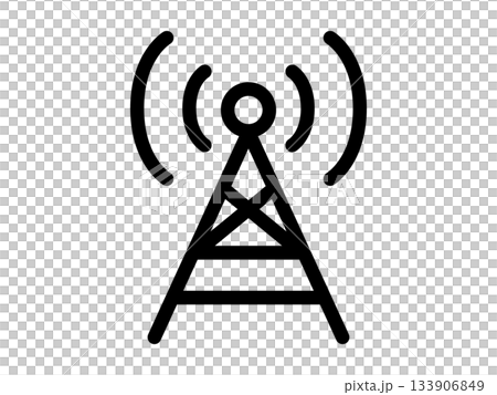 Monotone communication icons Monotone communication icons 133906849