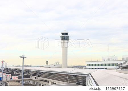 愛知県常滑市、中部国際空港の風景 愛知県常滑市、中部国際空港の風景 133907327