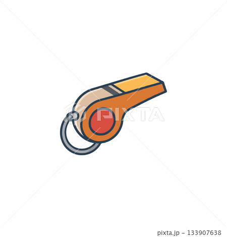Sporting referee signaling device representing a game stop safety measure alert call communication 133907638