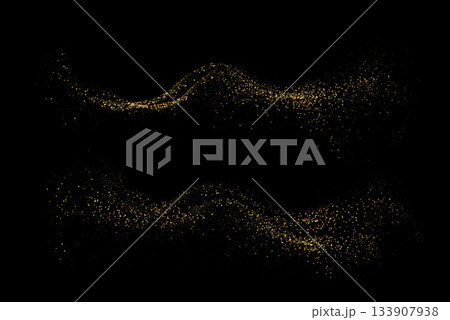 Vector Abstract Shiny Gold Glitter design element. Gold Glitter Dust. For New Year, Merry Christmas, Birthday and Wedding greeting card and invitation. Luxury Background design Vector Abstract Shiny Gold Glitter design element. Gold Glitter Dust. For New Year, Merry Christmas, Birthday and Wedding greeting card and invitation. Luxury Background design 133907938