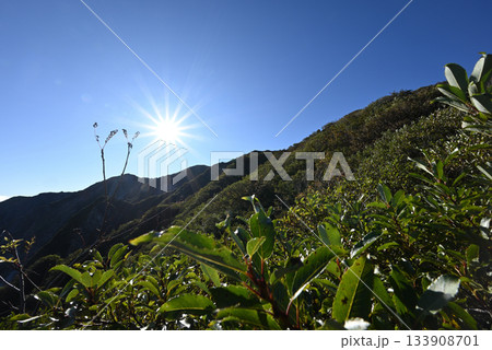 大山登山、鳥取県 大山登山、鳥取県 133908701