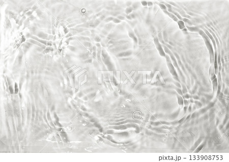 Water splash texture. Sunshine rippled surface perfect for swimming pool spa marketing color of 2026 year cloud white Water splash texture. Sunshine rippled surface perfect for swimming pool spa marketing color of 2026 year cloud white 133908753