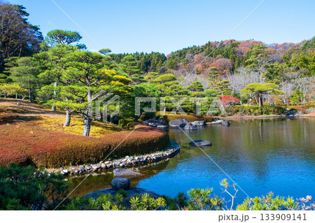 福島県 白河市 秋 南湖公園 翠楽苑 福島県 白河市 秋 南湖公園 翠楽苑 133909141