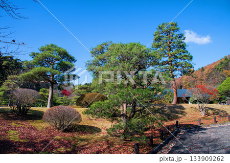 福島県 白河市 秋 南湖公園 翠楽苑 福島県 白河市 秋 南湖公園 翠楽苑 133909262