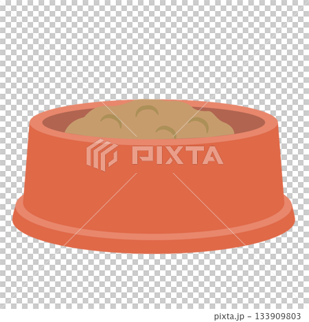 pet food illustration 133909803