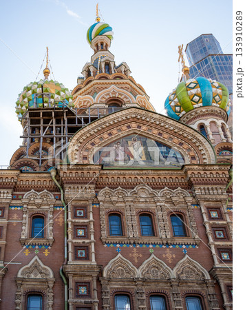 restoration of Church of the Savior on Blood restoration of Church of the Savior on Blood 133910289