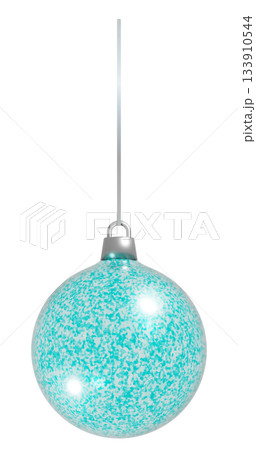 Christmas Ball Ornament on a String Christmas Ball Ornament on a String 133910544