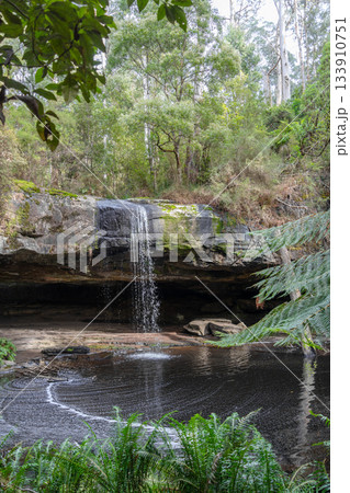 Kalimna Falls along Cumberland River trek, Great Ocean Road, Australia 133910751
