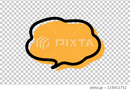 簡單可愛的手寫泡泡 簡單可愛的手寫泡泡 133911752