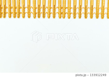 Plastic mounting dowels for screws, fixing 133912249