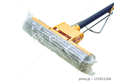 New in packaging water absorbing mop for floor cleaning. Household 133912266