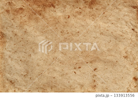 Aged Paper Texture Background for Vintage Design 133913556