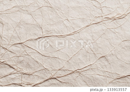 Aged Paper Texture, Wrinkled Lines, Neutral Backgrounds 133913557