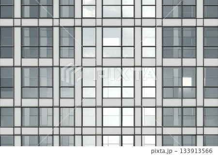 Architectural Glass Facade Modern Building Windows Pattern Architectural Glass Facade Modern Building Windows Pattern 133913566