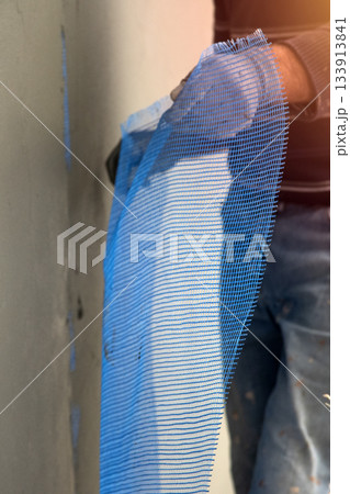 Fiberglass mesh reinforcement 133913841