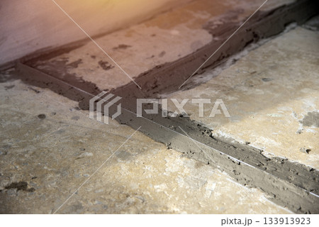 beacons on a screed 133913923