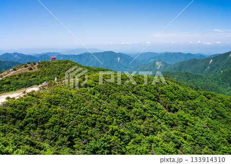 御在所岳山頂 望湖台からの風景 133914310