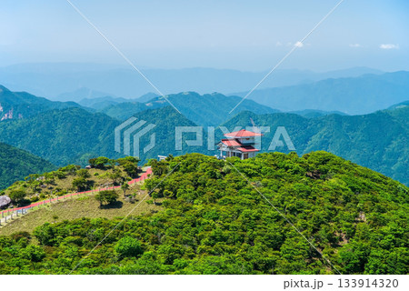 御在所岳山頂 望湖台からの風景 御在所岳山頂 望湖台からの風景 133914320