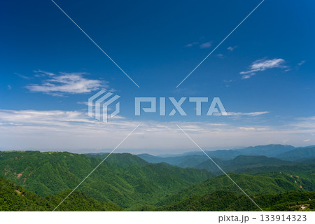 御在所岳山頂 望湖台からの風景 御在所岳山頂 望湖台からの風景 133914323