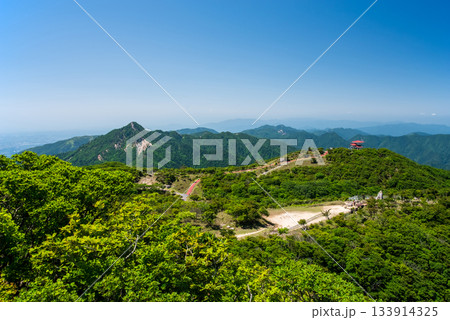 御在所岳山頂 望湖台からの風景 133914325