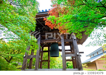 総本山智積院 智積院の鐘楼堂 智恵の鐘 総本山智積院 智積院の鐘楼堂 智恵の鐘 133914379
