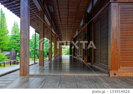 総本山智積院　智積院の講堂 133914828