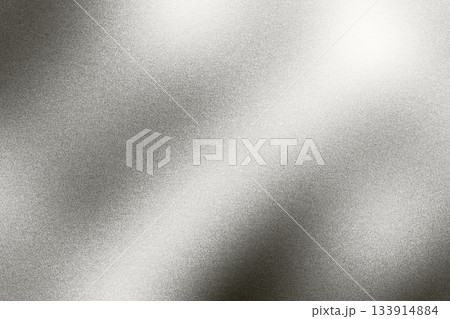 Abstract silver gray grainy texture with shimmering light. Color of the Year concept 133914884