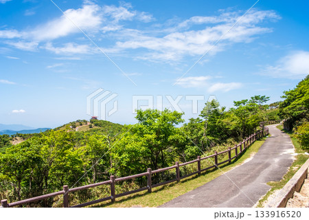 新緑の御在所岳 さわやかな山上風景《三重県 菰野町》 新緑の御在所岳 さわやかな山上風景《三重県 菰野町》 133916520