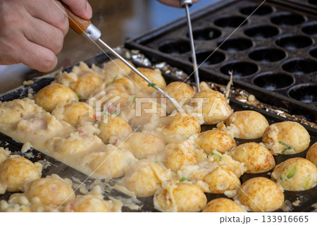 たこ焼き 133916665