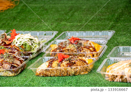 広島焼き 広島焼き 133916667