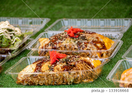 広島焼き 広島焼き 133916668