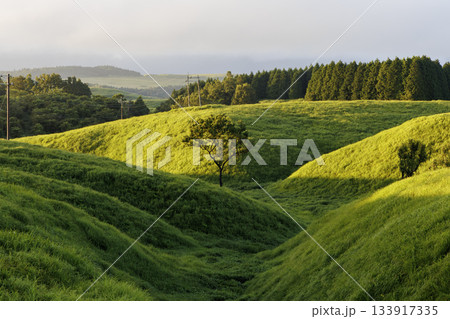 阿蘇の朝の風景 阿蘇の朝の風景 133917335