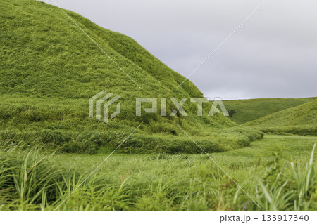 阿蘇の朝の風景 阿蘇の朝の風景 133917340