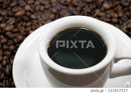 ホットコーヒー ホットコーヒー 133917557