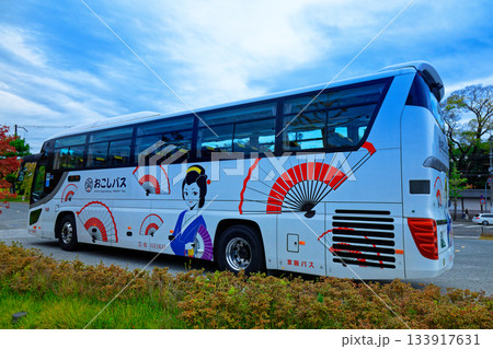 総本山智積院　智積院　観光バス 133917631