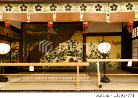 総本山智積院　智積院の書院と襖絵 133917771