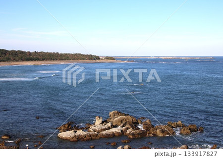 銚子市の君ヶ浜しおさい公園 133917827