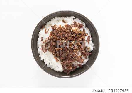 牛たん　ふりかけ　ごはん 133917928