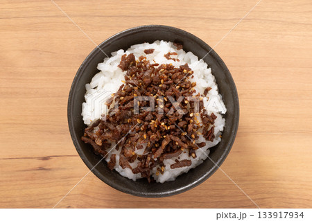 牛たん　ふりかけ　ごはん 133917934